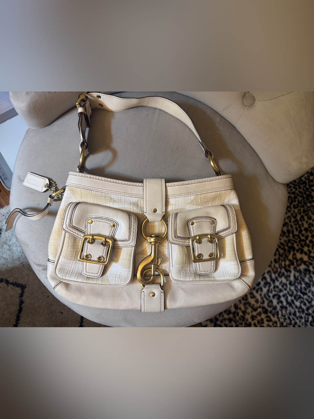 Coach Legacy Vintage Signature Bag Lightly Used